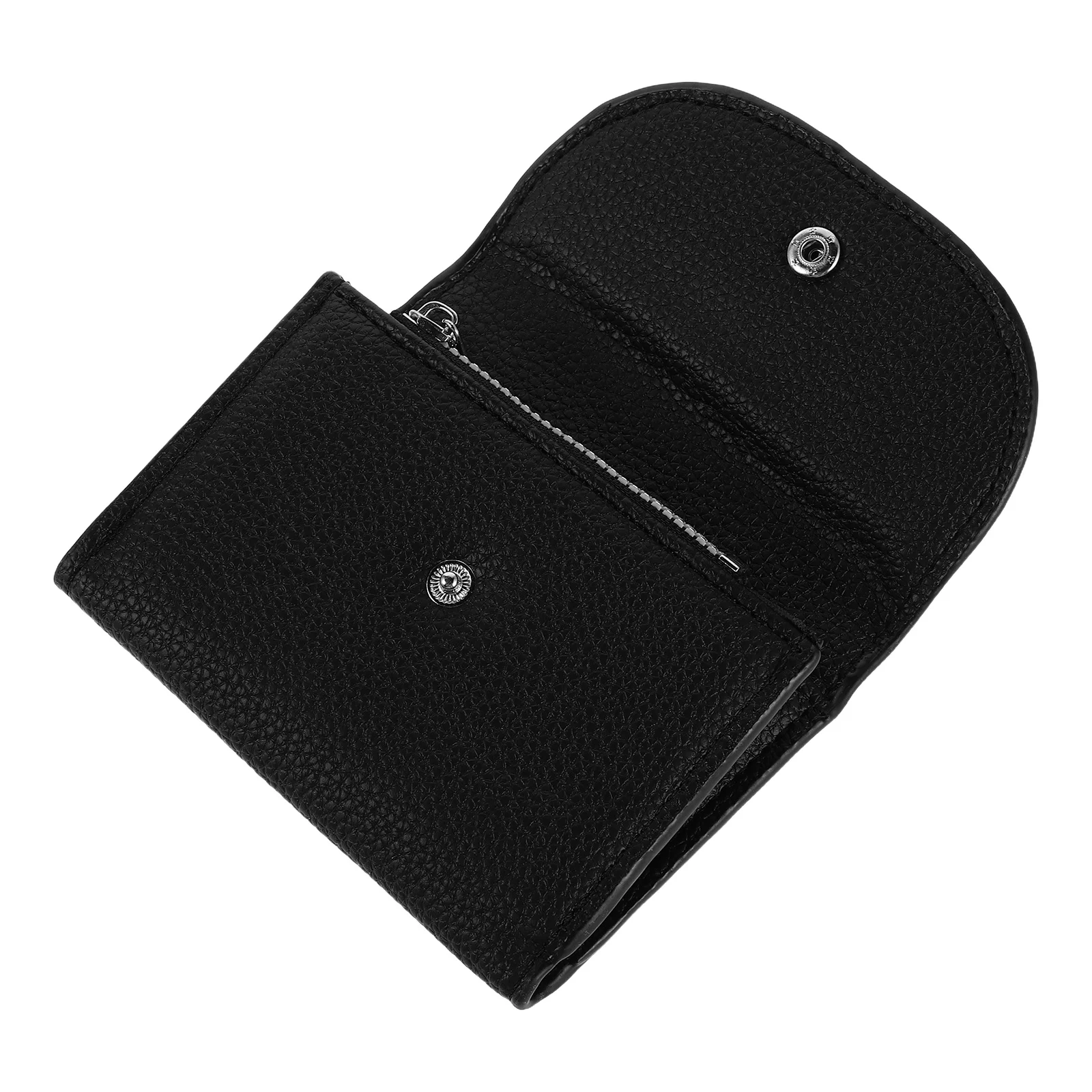 

Small Ultra Thin Wallet PU Credit Card Holder Slim Coin Purse Mini Pouch Compact Wallet for Women Shopping Travel