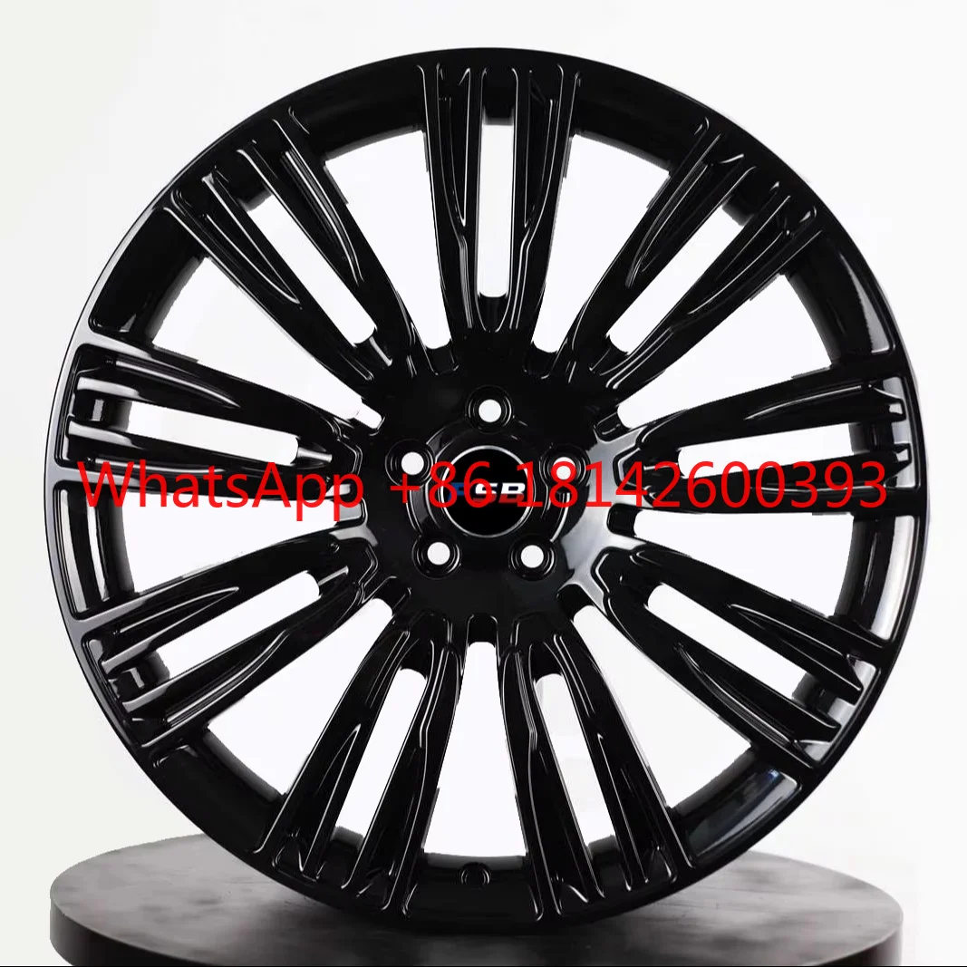 7-13J Width 3-Piece Concave Silver Forged Alloy Wheel Set 5x100-130mm PCD Auto Retrofit Upgrade Accessories