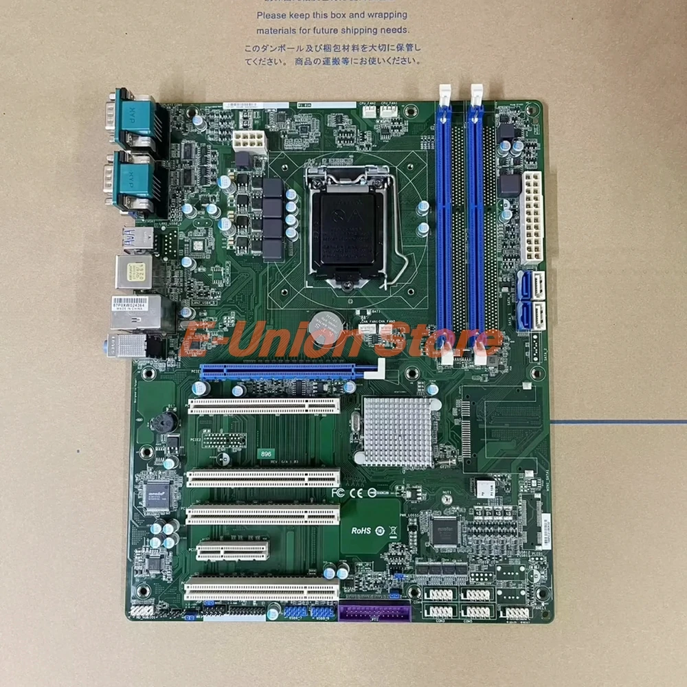 IMB-M42H(G)-0020 ATX Dual-Channel DDR3 IMB-M42H(G) IMB-M42H Industrial Motherboard Works Perfectly