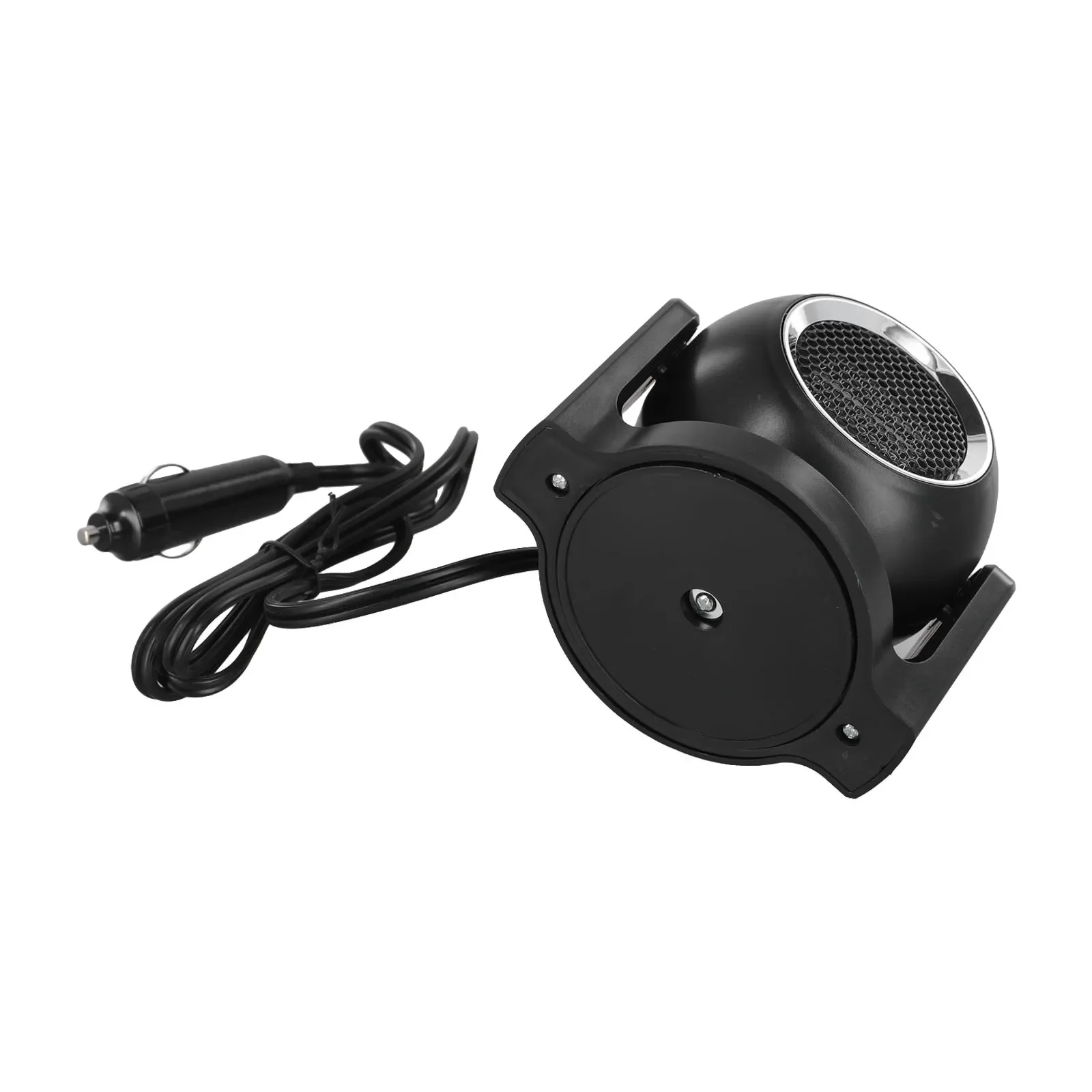 Reliable 120W Electric Car Heater, Wear Resistant, Compact Size, Suitable for Home and Car Use Defrost Anytime, Anywhere