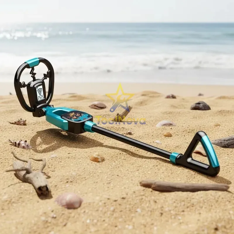 2026hotsale* Educational Toys Tianxun Metal Detector MD-1018 Gold Metal Detector Kids Toys Present Cheap Toys Outdoor view 3
