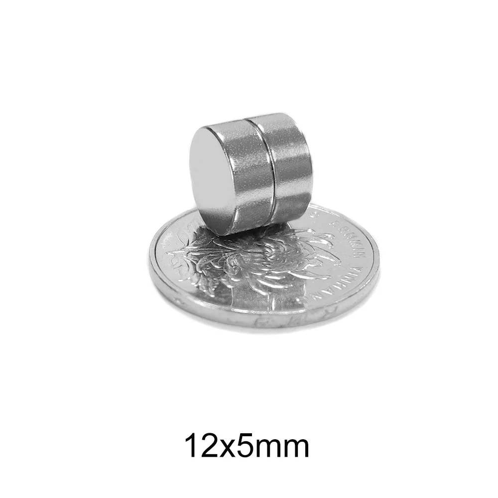 12x5 Powerful Magnets 12mmx5mm Round Magnet 12x5mm For Home Refrigerators, Offices DIY 12*5