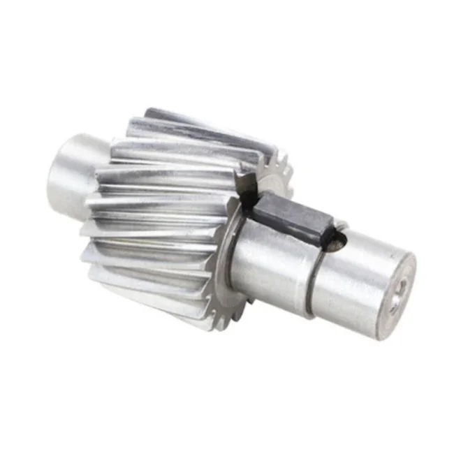 large size  forging steel gear shaft for transmission parts