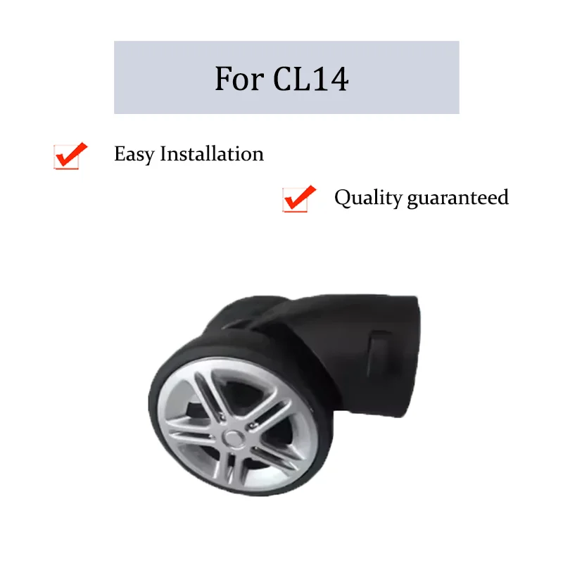 

Suitable For CL14 Universal Wheel Luggage Accessories Replacement Wheels for Suitcase Repair Wear-resistant Mute Smooth