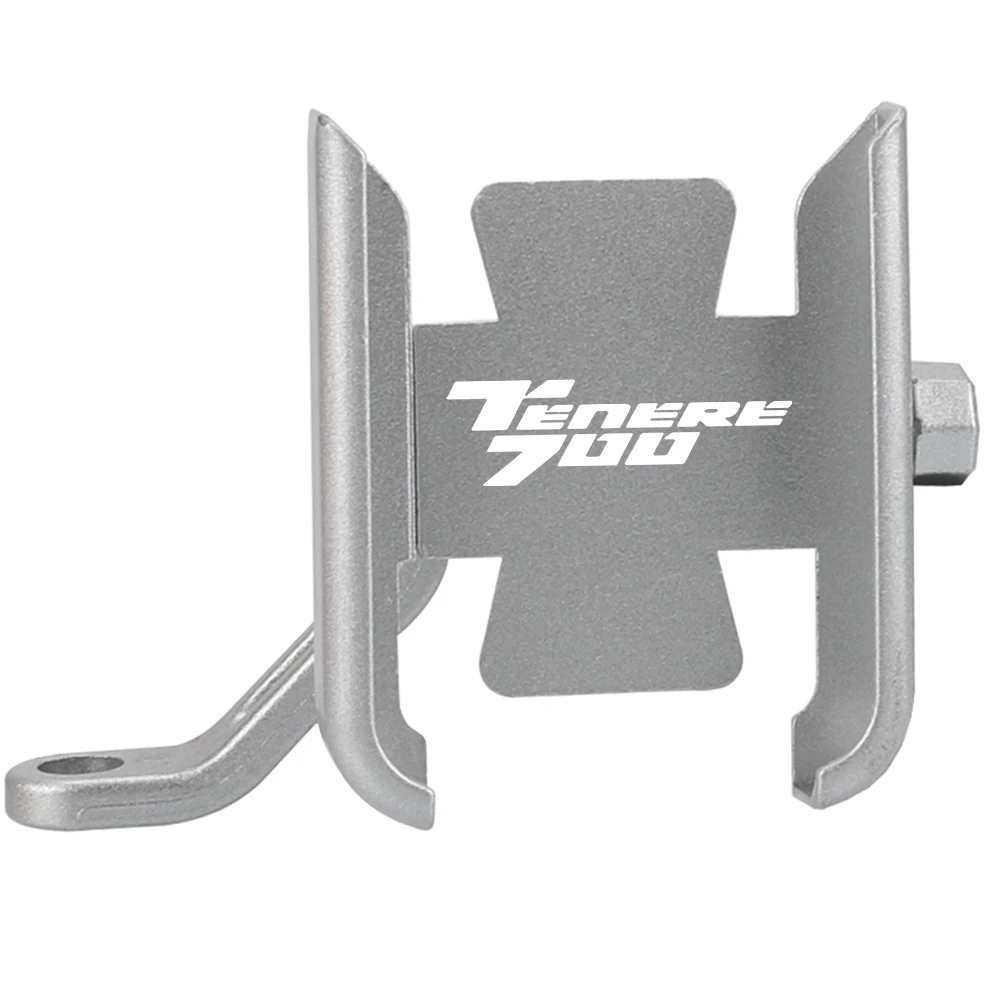 For YAMAHA TENERE700 2019-2025 TENERE 700 2024 2023 Motorcycle CNC Mobile Phone GPS Navigation Handlebar Bracket Support Mount