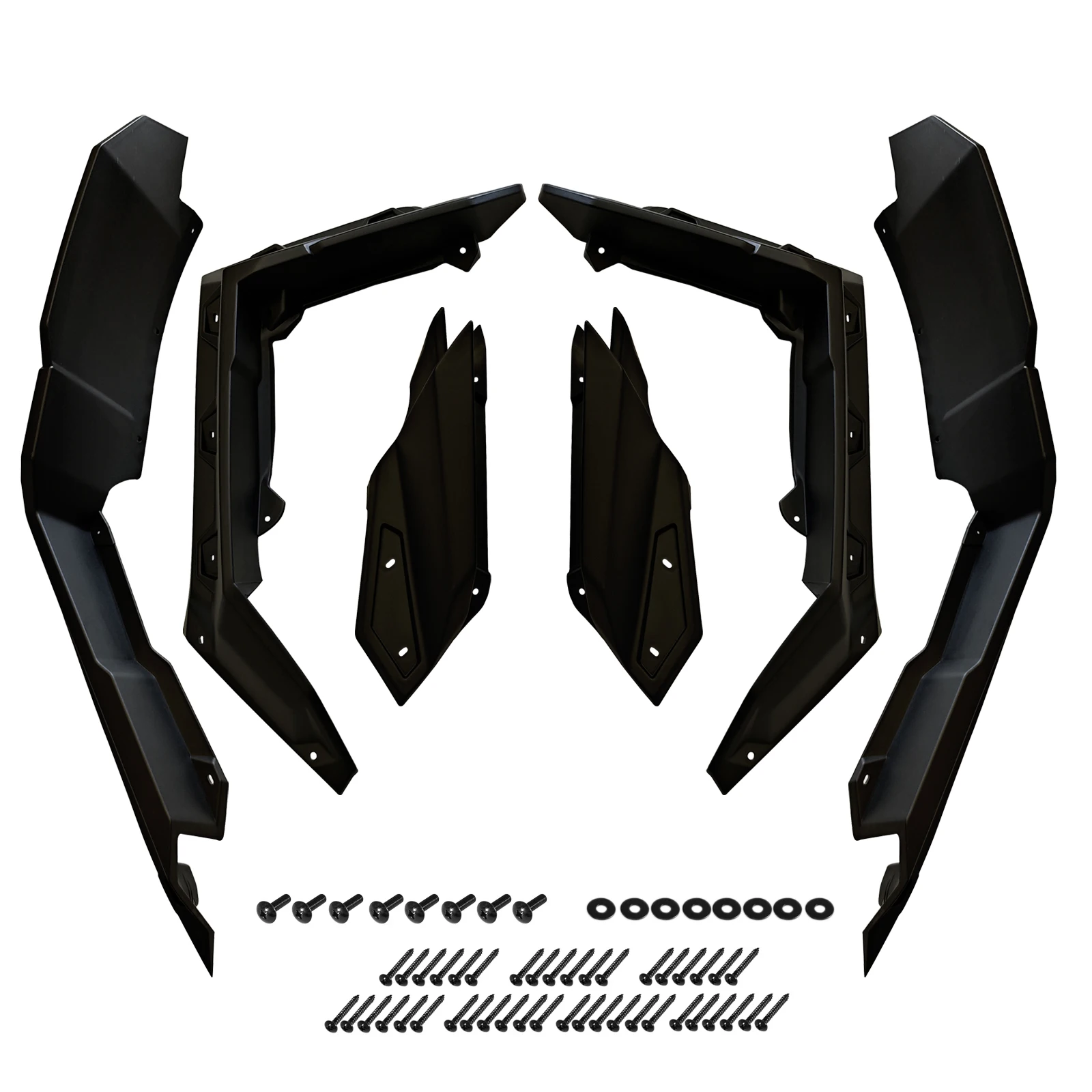 Extended Fender Flares For BRP Maverick X3 Turbo R 2017-2024 OE 715002973 ATV/UTV Parts & Accessories