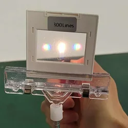 Grating Spectroscopy Experiments Spectral Transmission Scratches Multilinear Holographic Diffraction Grating Sheet 50/100/300