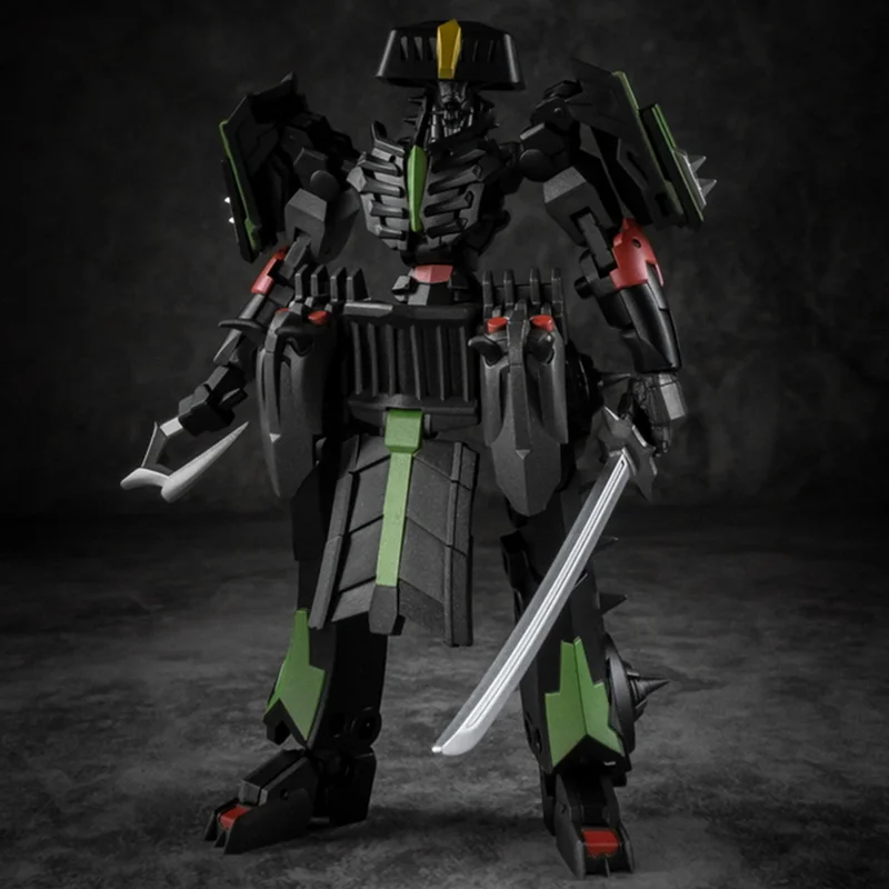 ボックス付きアイアンファクトリーアクションフィギュアモデル,kari