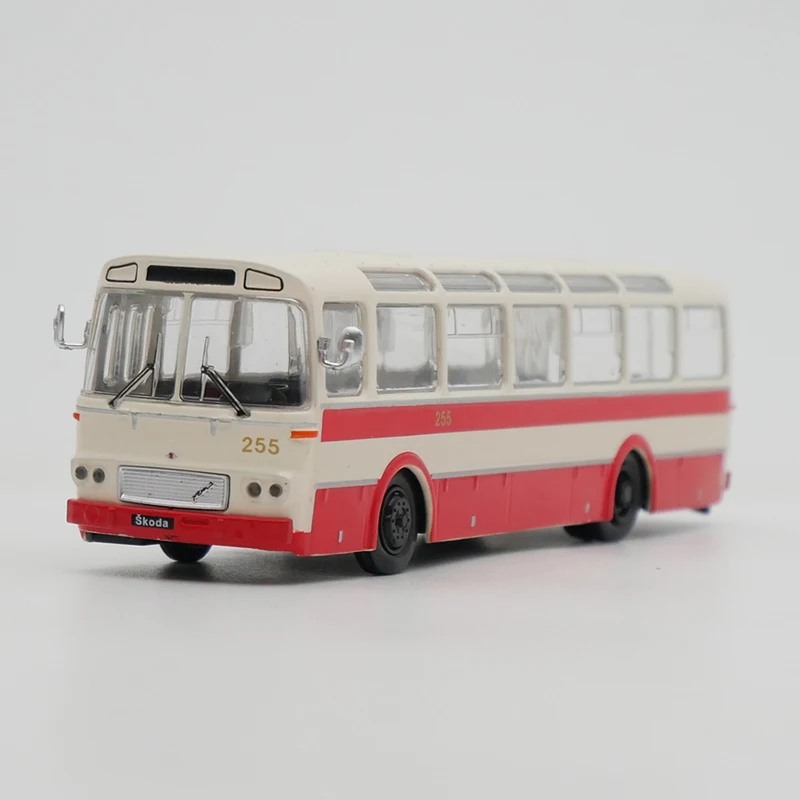 IXO 1:72 Skoda Karosa SM 11 Bus Simulation Alloy Car Model Diecast Toy Collectible Ornaments