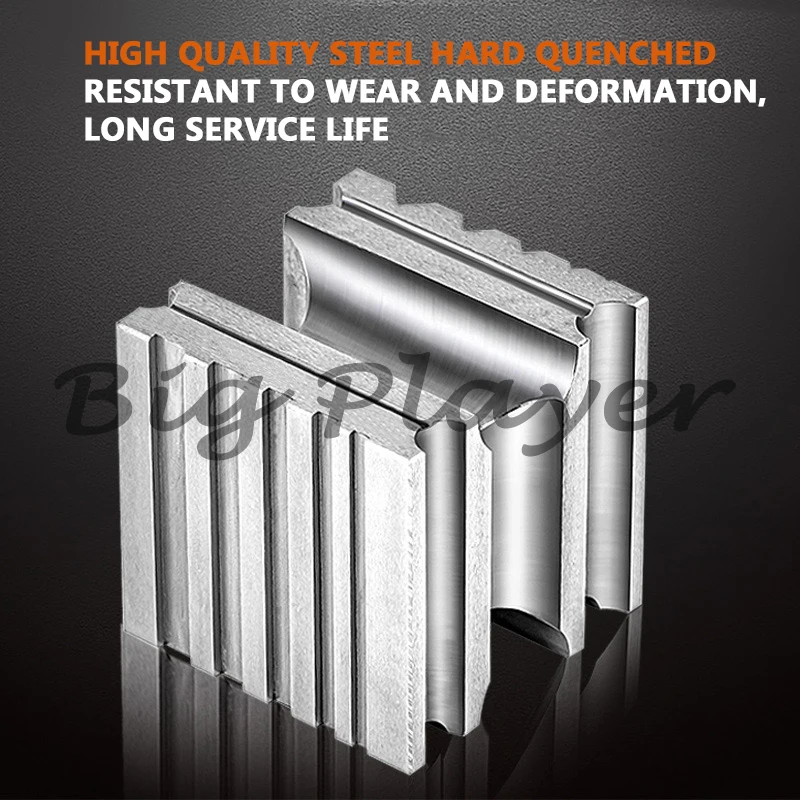 High Hardness Square Steel Dome Knocking Tool - Manual Multifunctional Punch Block for Jewelry and Channel Steel Work