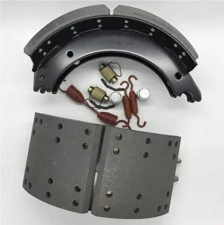 Car Brake Shoes Truck Trailer Parts 4515 Brake Shoes with Brake Linings 4707