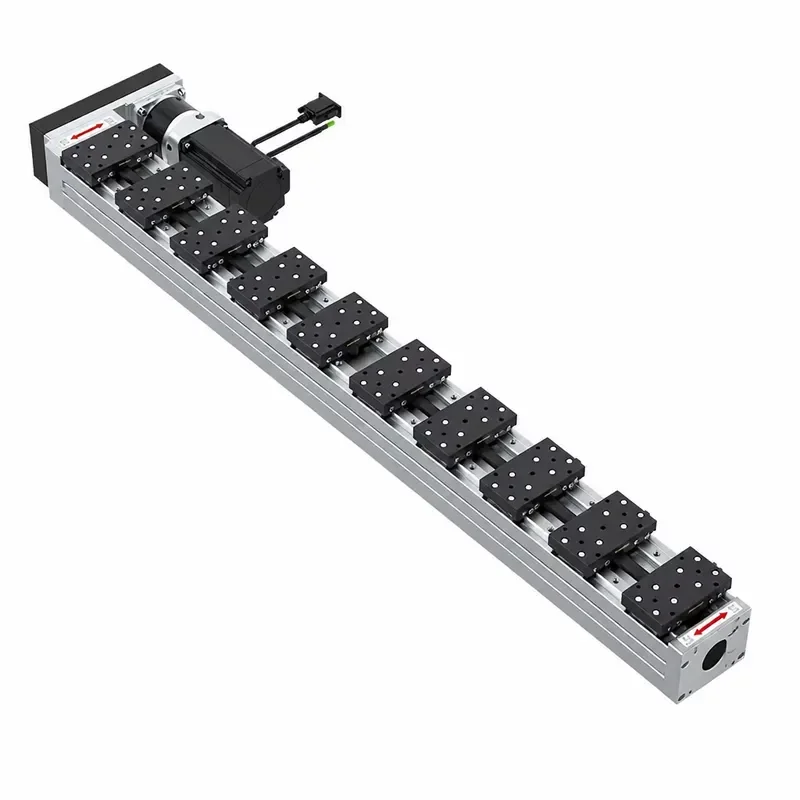 Miniature Linear Actuator Module High Precision Single Axis Robot Arm Sliding Table Variable Pitch Guide Rail 10kg Load