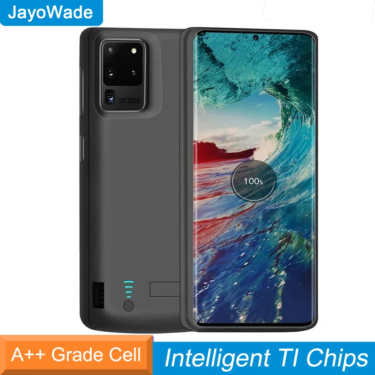 

Чехол-зарядное устройство емкостью 10000 мАч для Samsung Galaxy S20 Ultra Power Case S20 Plus + чехол для зарядки Powerbank Чехол для аккумулятора S20 Ultra