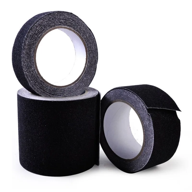 5m Anti-Slip Tape Outdoor Anti Slip Stickers High Friction Non Slip Traction Tape Abrasive Adhesive For Stairs Safety Tread Step