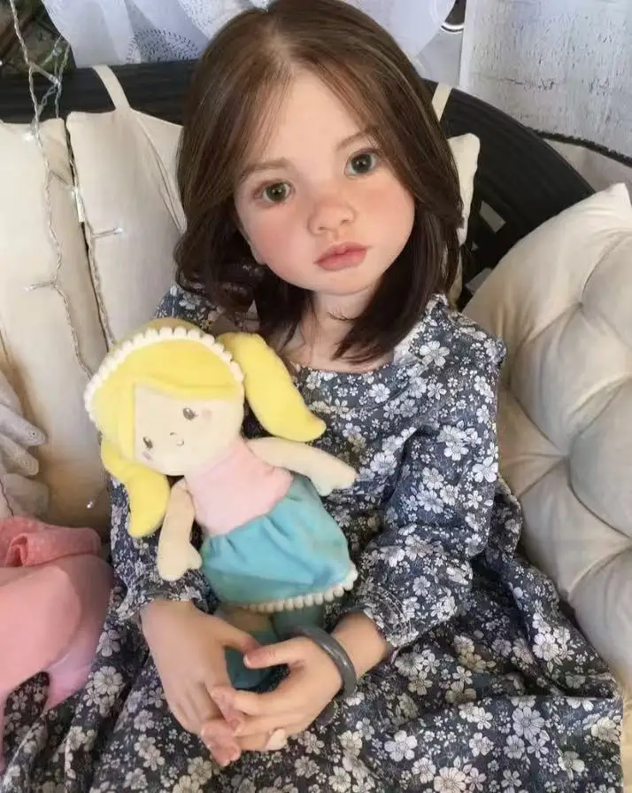 EGO 41inches Huge Reborn Doll Aloenka Sold Out Edtion Freshly Completed Painted and Assembled