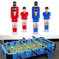 Table Foosball Soccer Game Mini Wooden Set Decorations Dolls Player Scorers Plastic Indoor Accessories Hockey random color