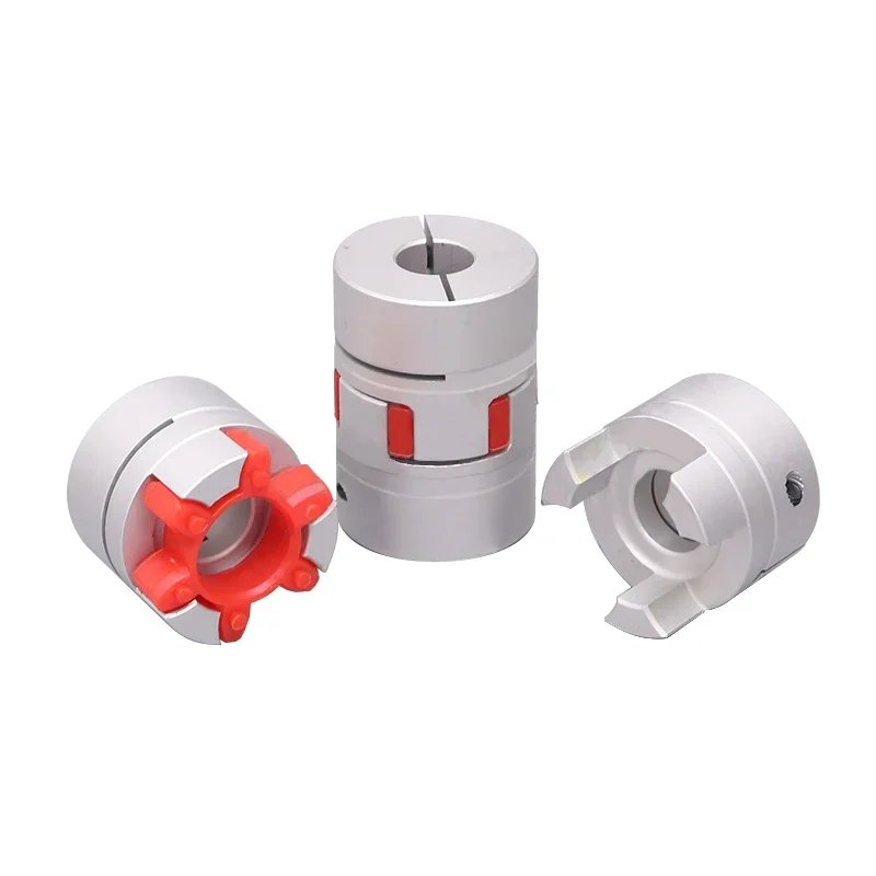 Flexible plum clamp coupler D45 L66 shaft size Jaw shaft coupling 10/12/14/16/18/20/22/24/25mm D45 L66