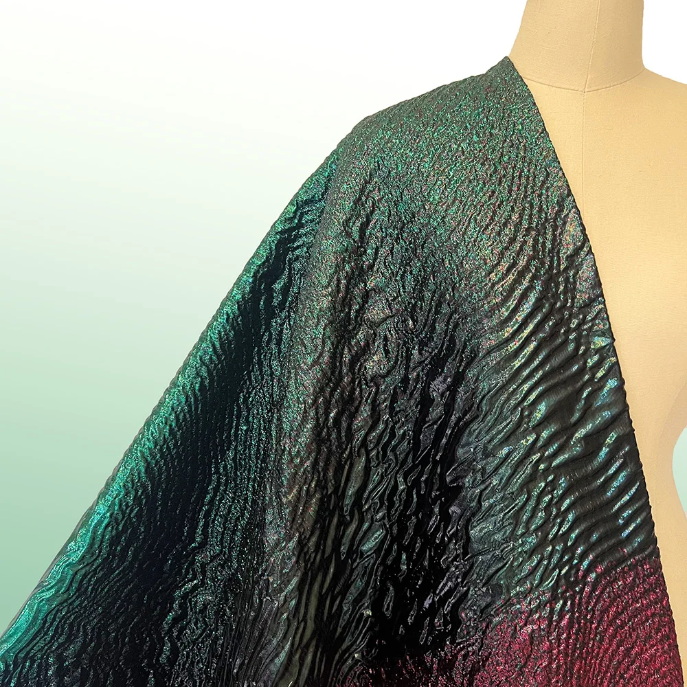 Home Decor Curtains - Tela de Encaje Jacquard de Alta