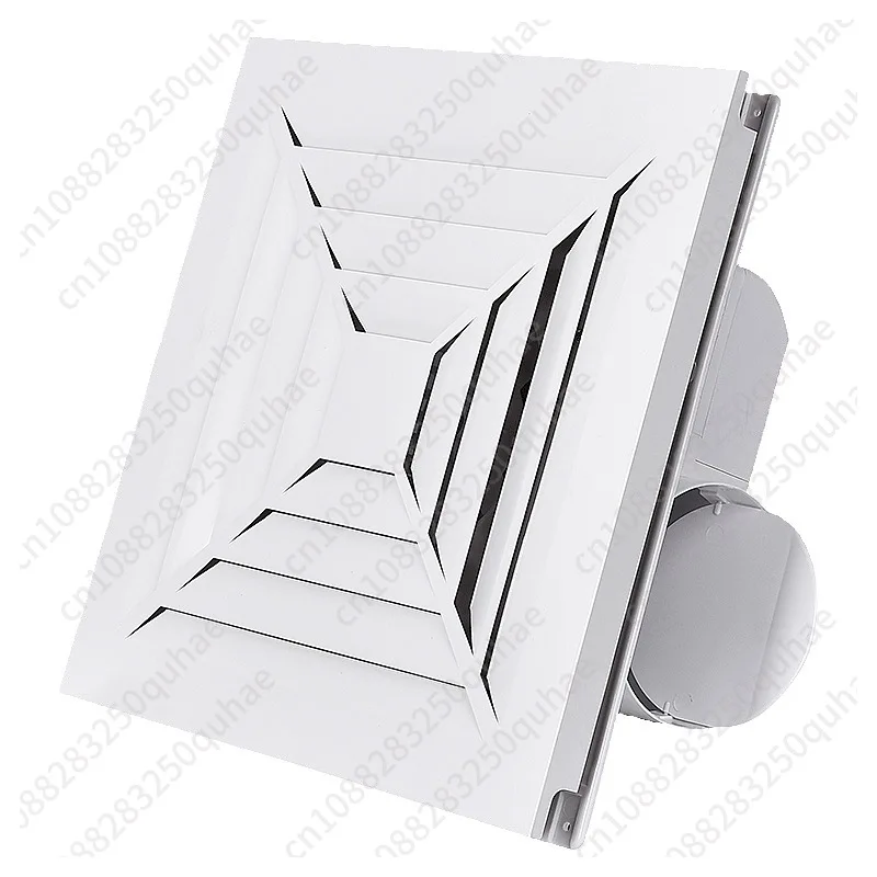 Integrated ceiling exhaust fan Household aluminum gusset exhaust fan Ultra-thin ventilation fan