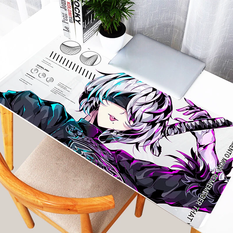 Cool Anime Sexy Girl Mouse Pad Gaming Pc Accessories Laptop Computer Speed Mini Pc Gamer Keyboard Desk Mat Big Mousepad Gift