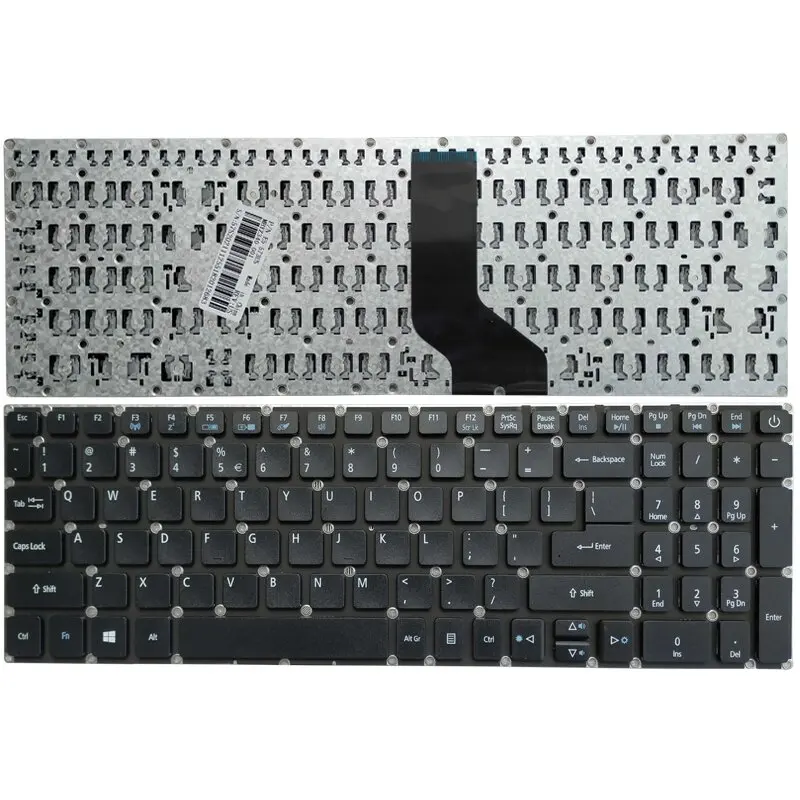 New US Keyboard For Acer Aspire E5-722 E5-772 V3-574G E5-573T E5-573 E5-573G E5-573T E5-532G F5-573G Black