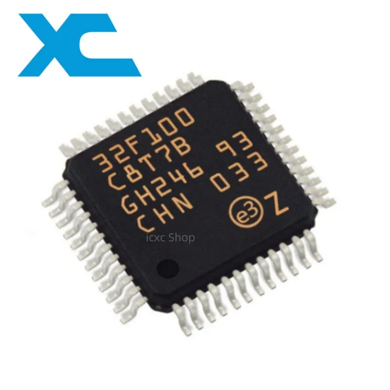 STM32F100C8T7B LQFP…