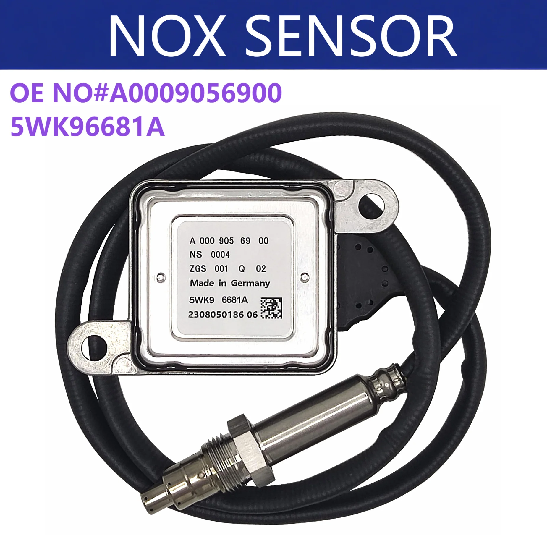5WK96681A 0009056900 A0009056900 Новый датчик оксида азота 5WK9 6681A NOx Sensor для Mercedes-Benz W212 W222 C218 X218 A207 C207