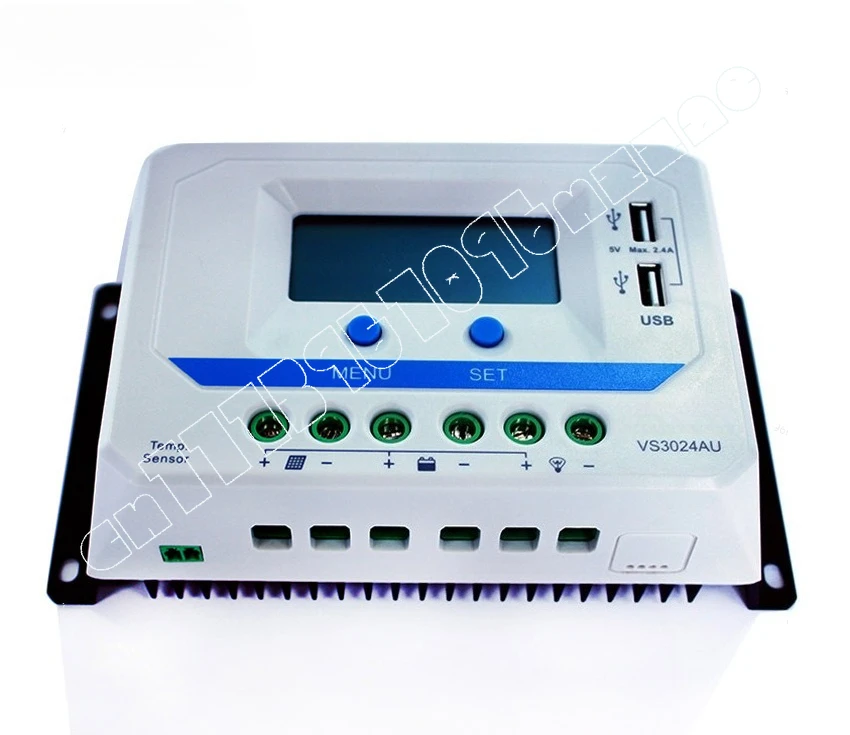 10A 20A 30A 60A Solar Controller 12v24v VS3024AU VS6024AU