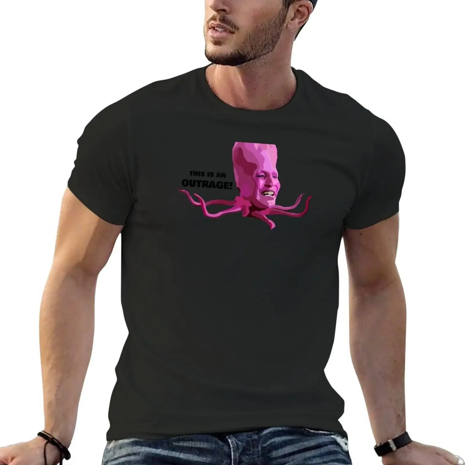 This is an outrage, Tony Harrison, The Mighty Boosh T-Shirt cute clothes blacks mens designer clothes