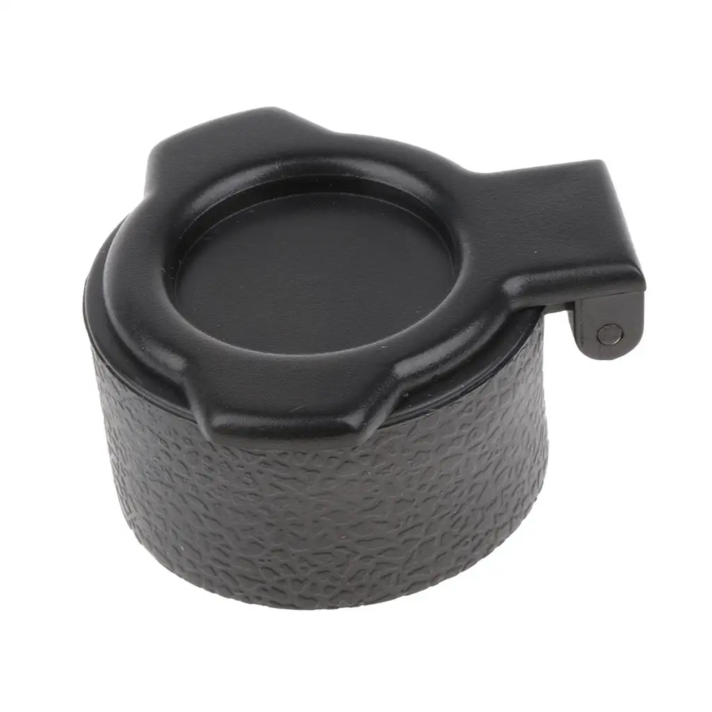 Scope Lens Cover Cap 33mm Quick Flip Open Up Design Waterproof Eyepiece Protector for Binoculars Telescopes