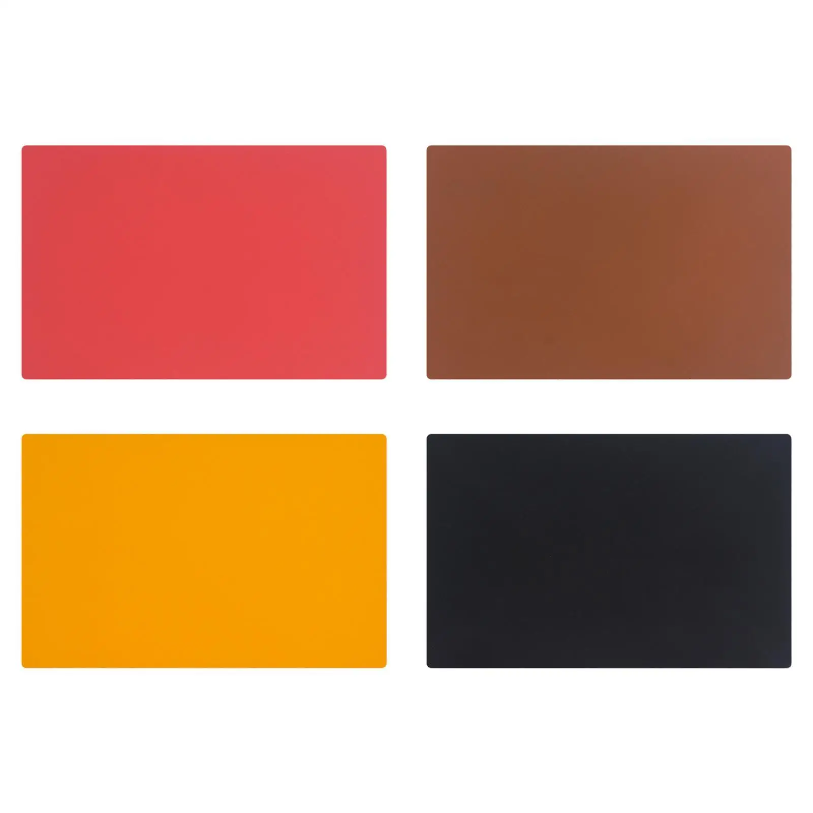 Silicone Placemat Food Grade Countertop Protector Flexible Large 40x60cm