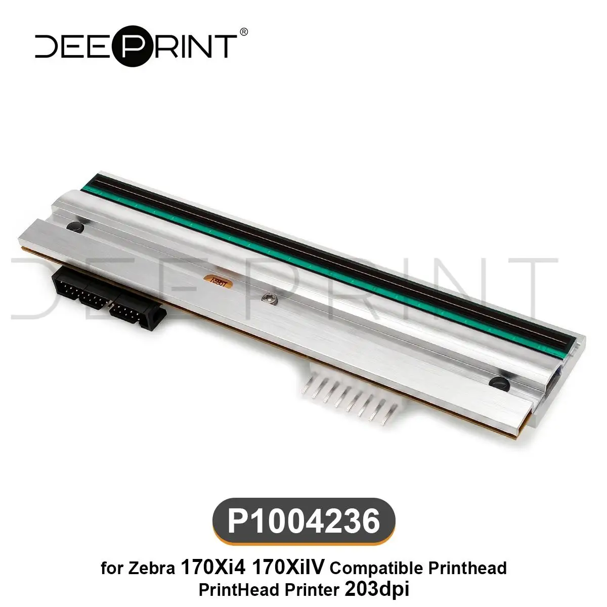 P1004236 203DPI Thermal Printhead for Zebra 170Xi4 Barcode Label Printers Print Head,3-month warranty