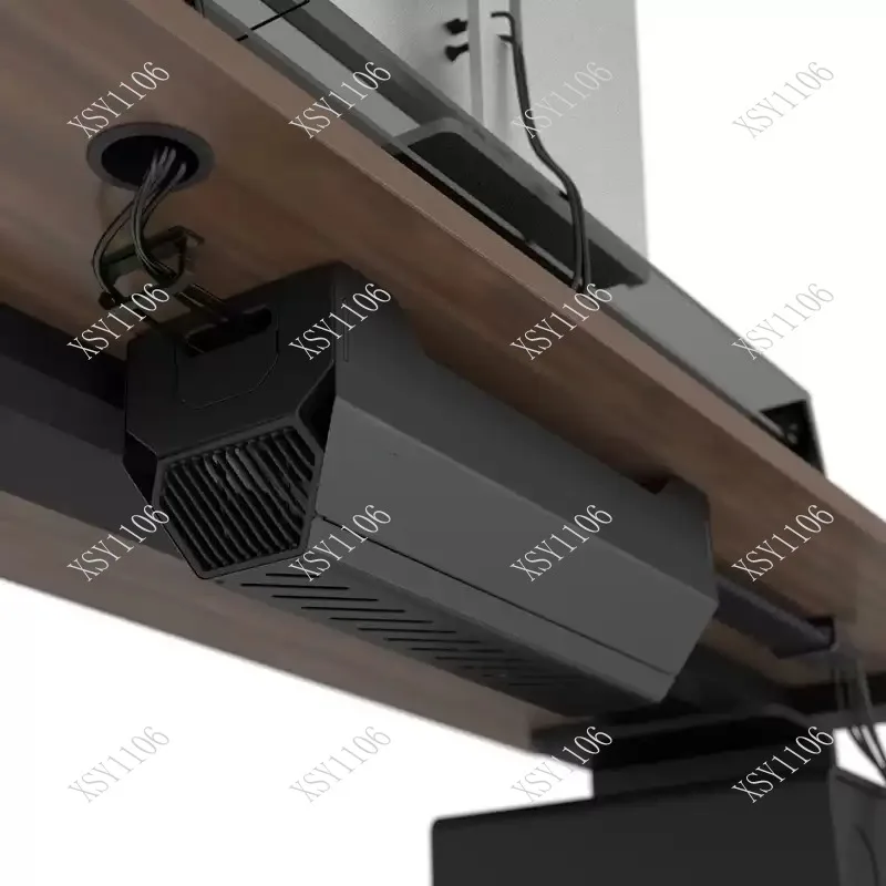 

Under Desk Cable Storage Box No Punching Wire Hider Cord Organizer for Home Office Table