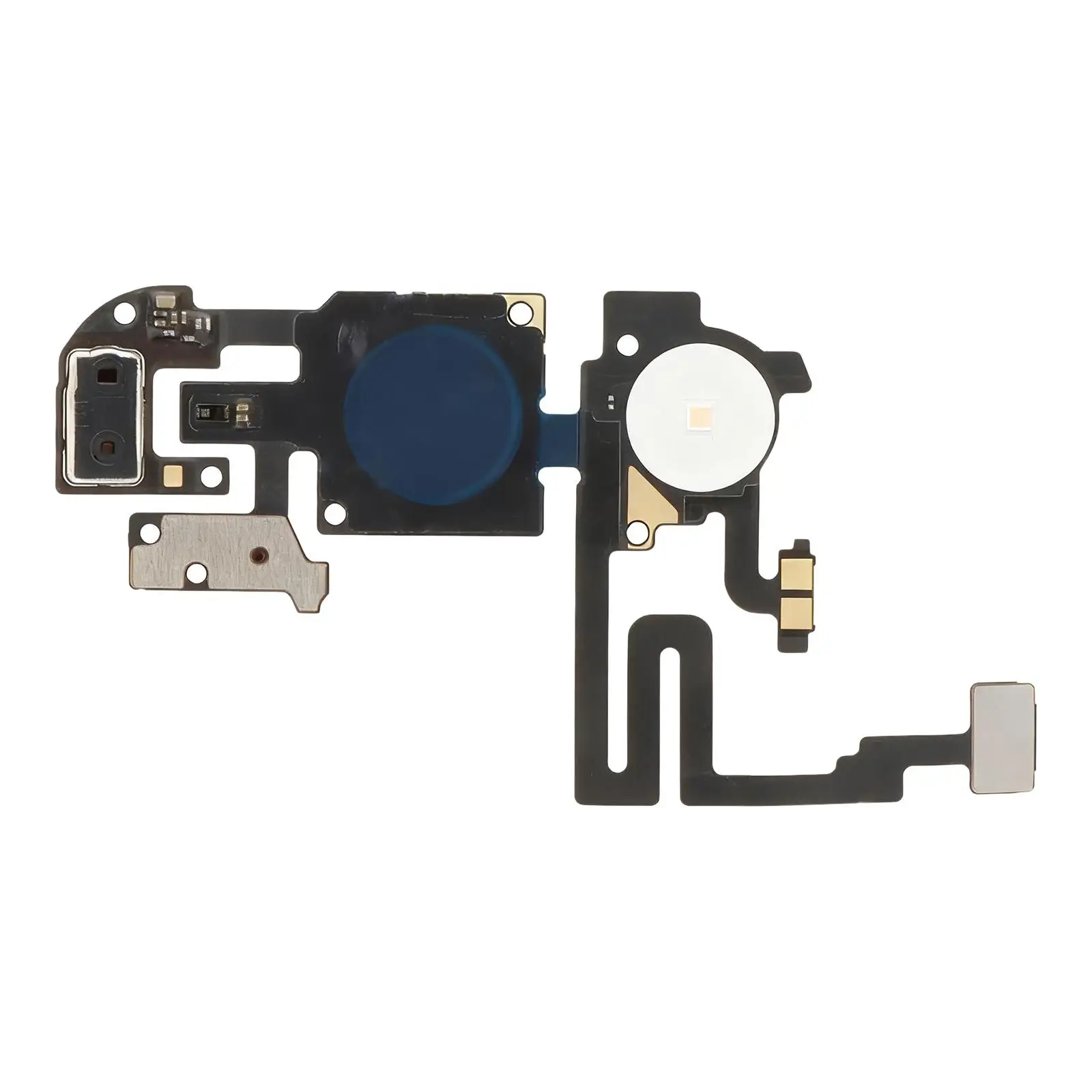 Flashlight Flex Cable For Google Pixel 9 Pro Fold, GGH2X GC15S Phone Internal Cable Repair Replacement Part