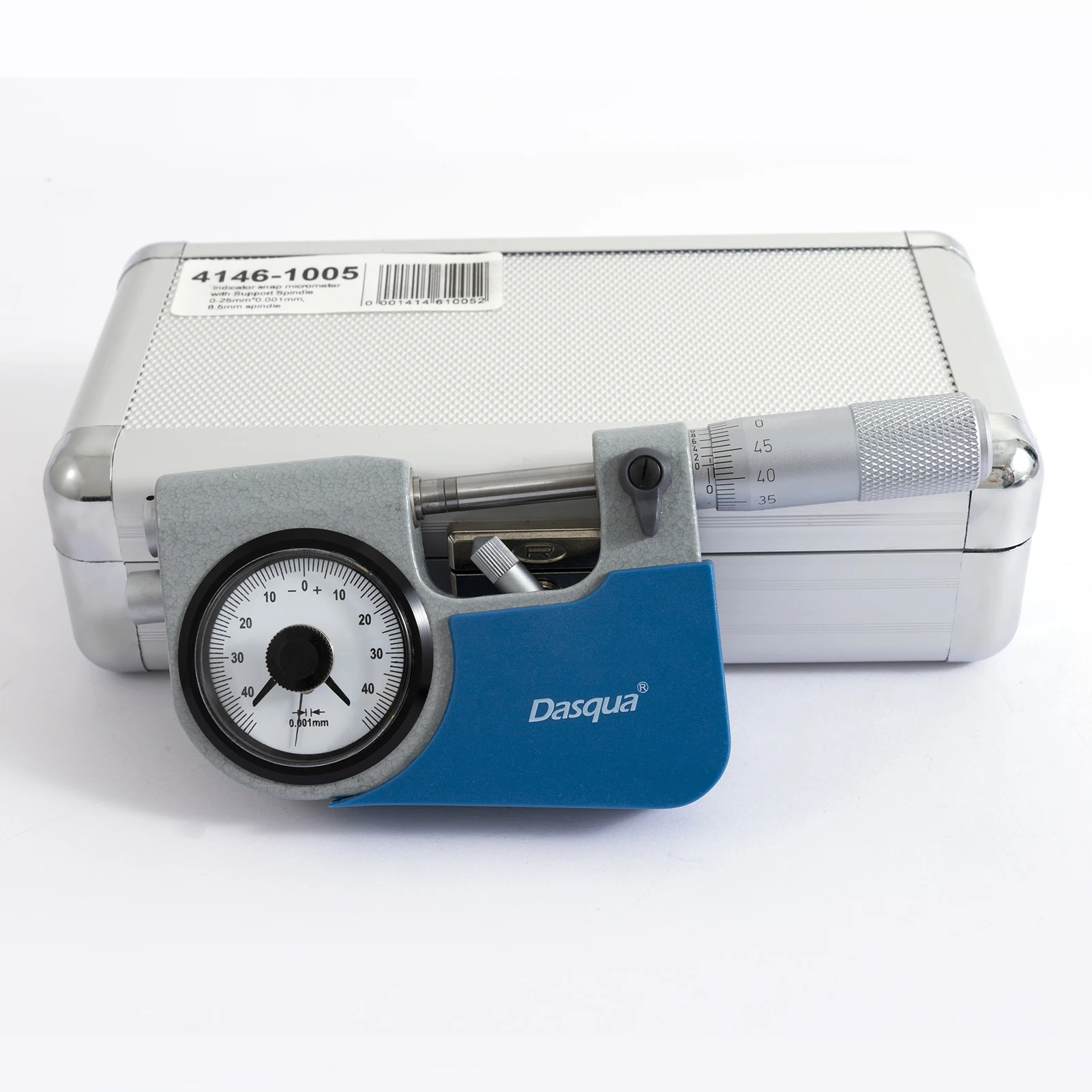 Лидер продаж Dasqua 0-25 мм 25-50 мм 50-75 мм 75-100 мм аналоговый индикаторный микрометр, измерительный инструмент для микрометра уровня