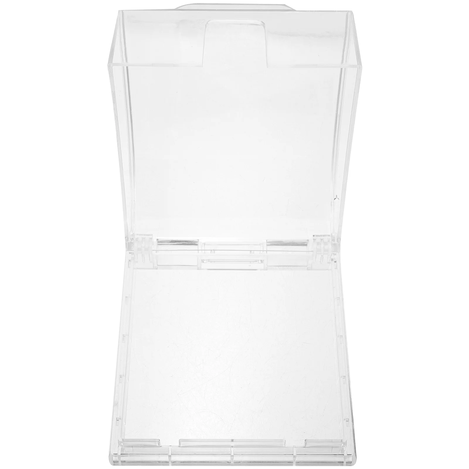 

Doorbell Rain Cover Weatherproof Outdoor Protector Clear Transparent Splashproof Box for Doorbells Access Control Keyboard