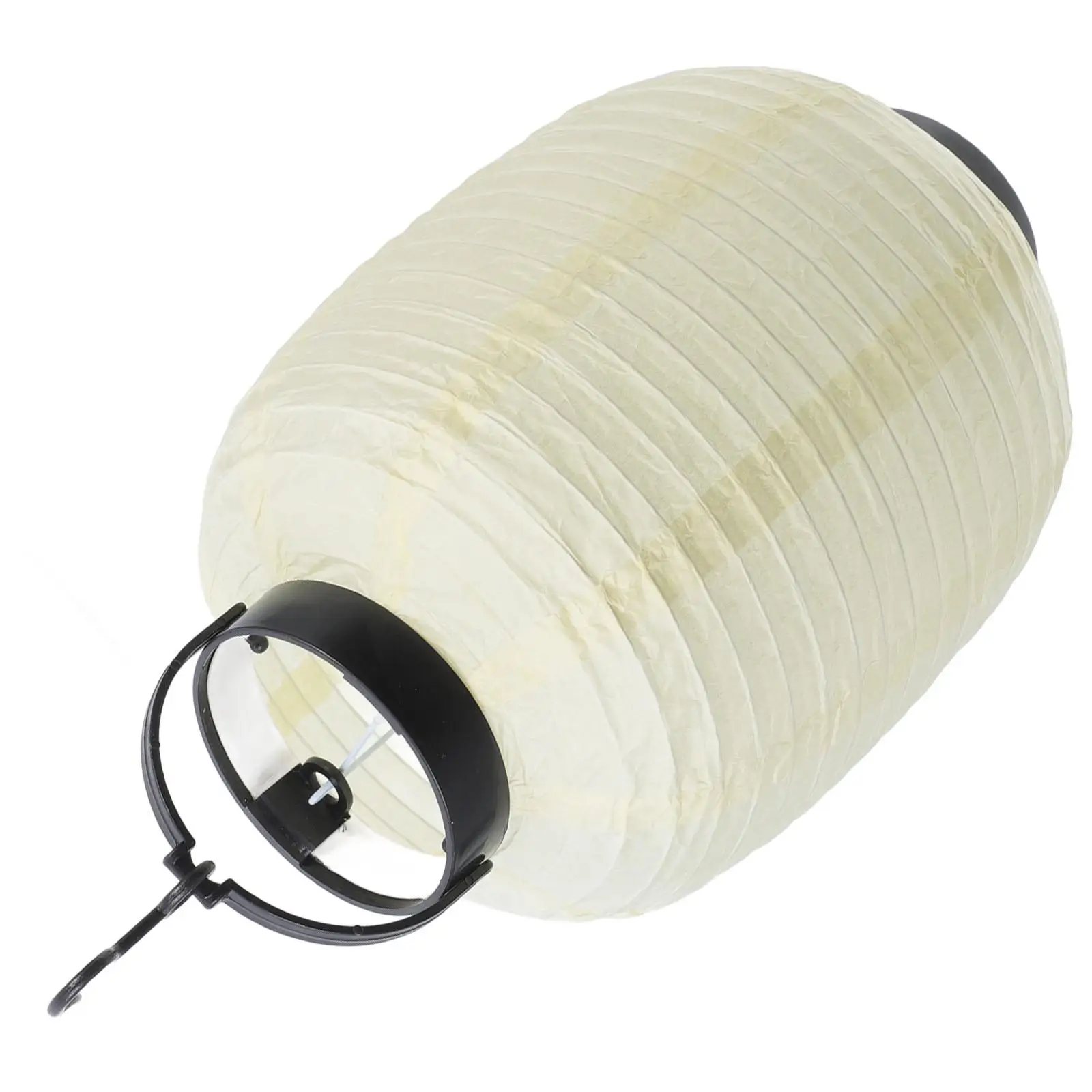 Folding Lantern Lighted Japanese Winter Melon Design 15cm Diameter 22cm Height Decorative Paper Lantern Diy Painting Lamp For