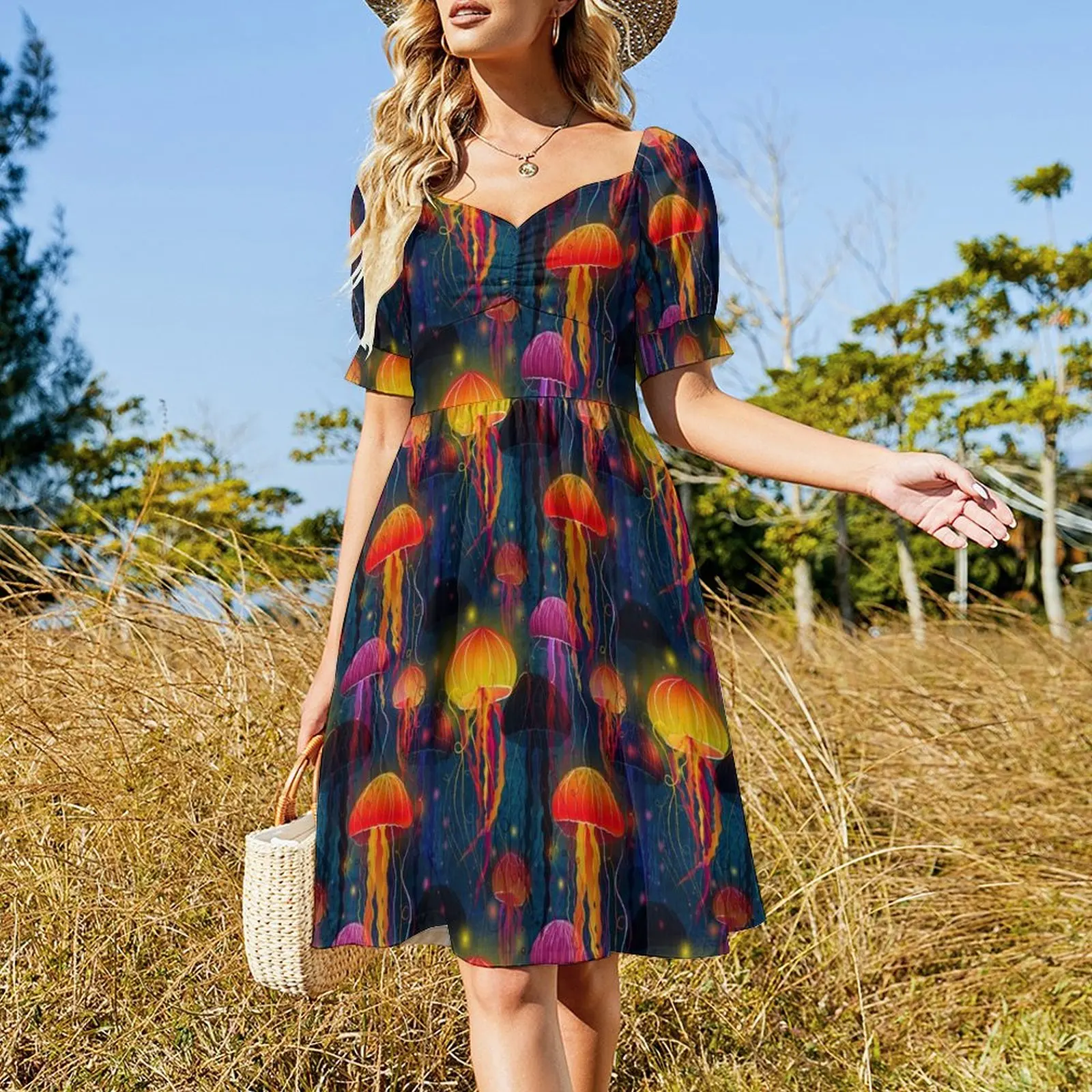 Jellyfish Dance Dress summer dress woman dress prom summer women 2024