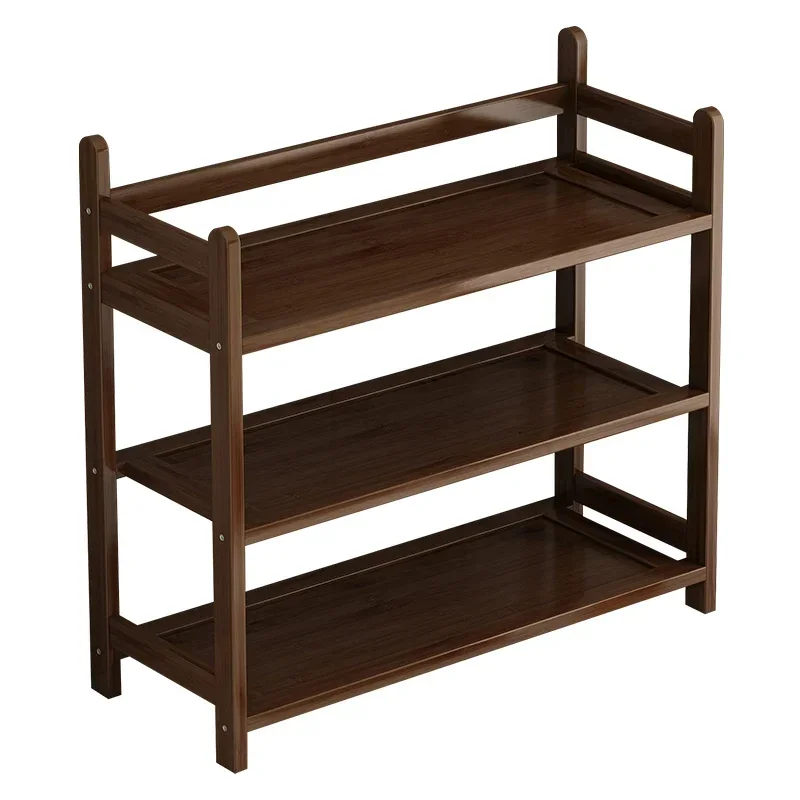 Premium Simple Bookshelf Desktop Shelf Kids Multilayer Small Bookcase Solid Wood Office Desk Storage Estanteria Home Furniture