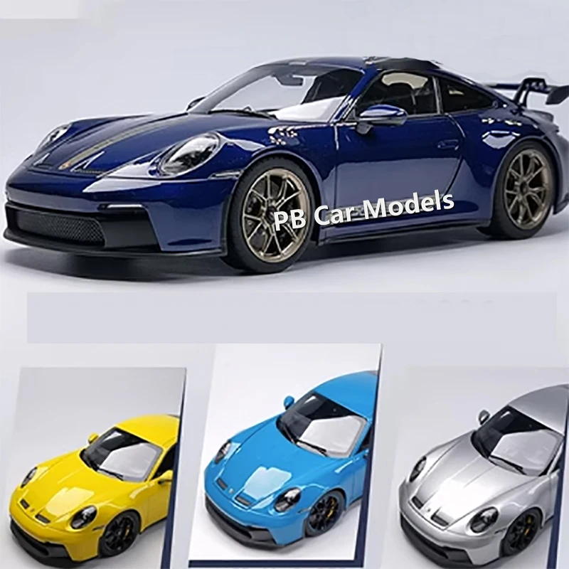 NOREV 1:18 GT3 2021 Alloy Car Model Gift Decoration