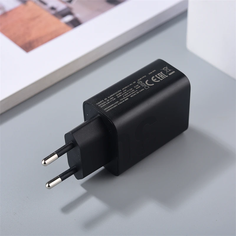 For Motorola 30W Fast Charger EU Wall Power Adapter Usb PD Type C Cable For Moto Edge 50/30/40 S50 NEO G64 G73 G200 G85 G75 G70 - náhled 4