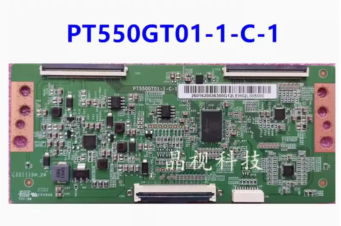 PT550GT01-1-C-1  4K T CON logic board  FOR 55E3F