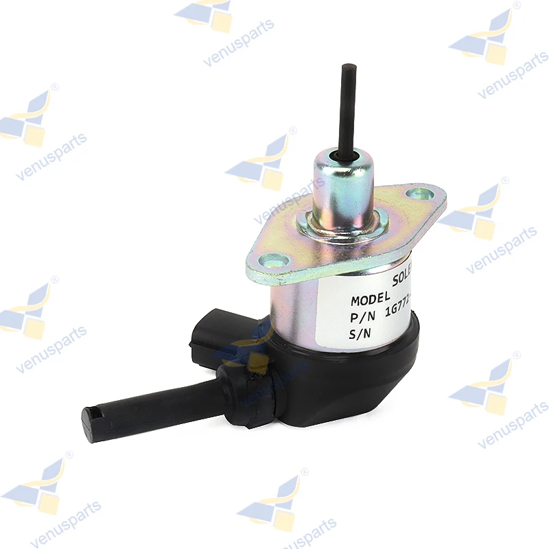 

12V Fuel Shut Off Stop Solenoid Valve 1G772-60012 1G772-60014 for Kubota Engine V3300 V3600 V3307 Tractor KX0574 M6040F