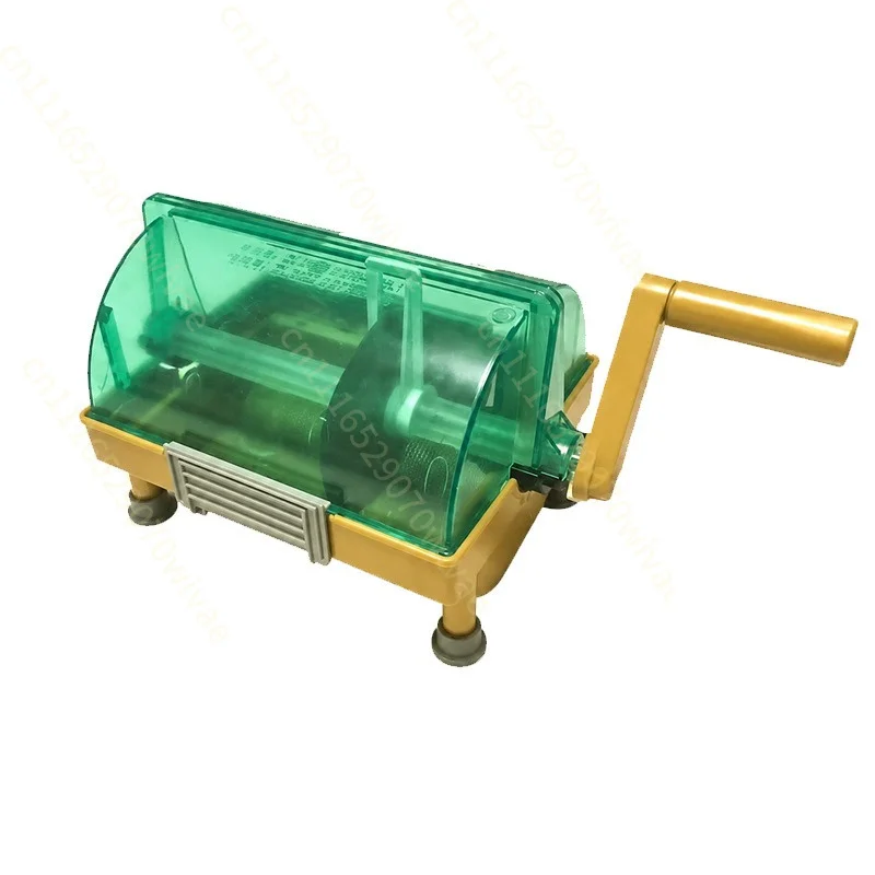 Vegetable cutter hand crank multi-functional scallion coriander cutting chopper catering shop vegetable cutting artifact