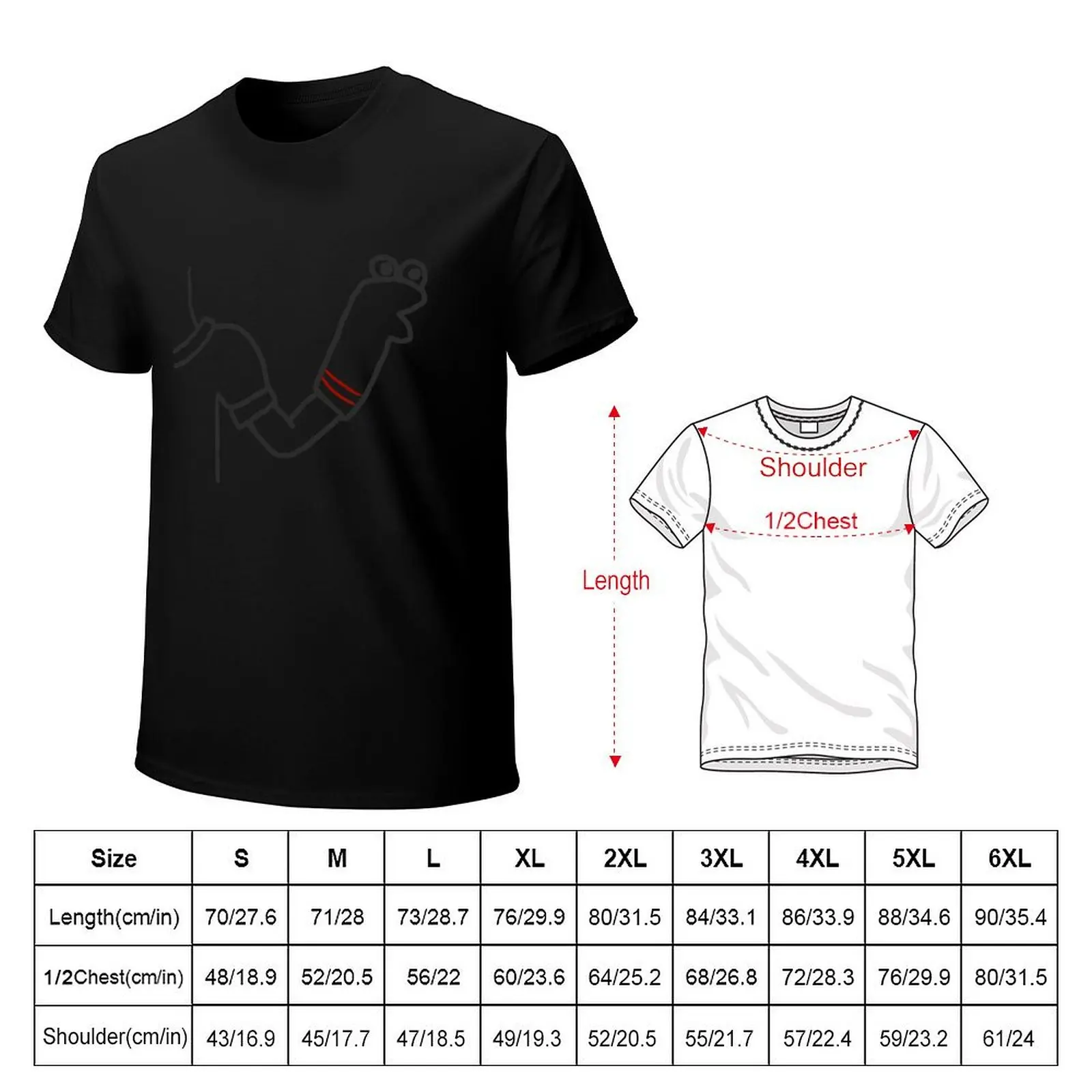 Sock Puppet T-Shirt Sun Protective Outdoor Tee Top