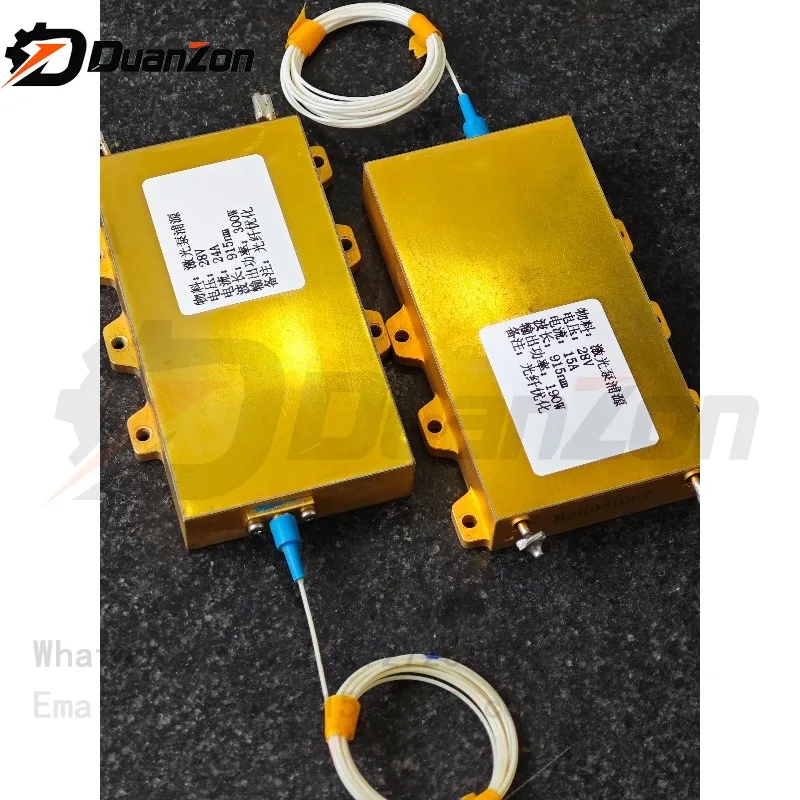 Disassembly Module-Ultra-small volume infrared fiber laser generator for 300w fully gold-plated laser