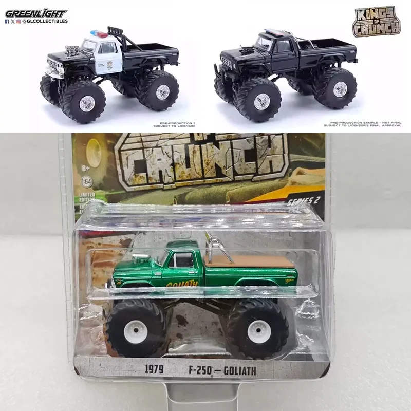 

GreenLight 1:64 Scale 1978/1979 F-250 Alloy Simulation Car Model Collection Display Ornament Toy Gift