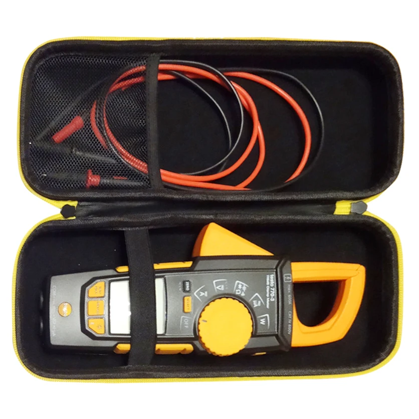 Newest EVA Hard Protect Box Storage Bag Carrying Cover Case for Testo 770-1 770-2 770-3 Digital Hook Clamp Meter