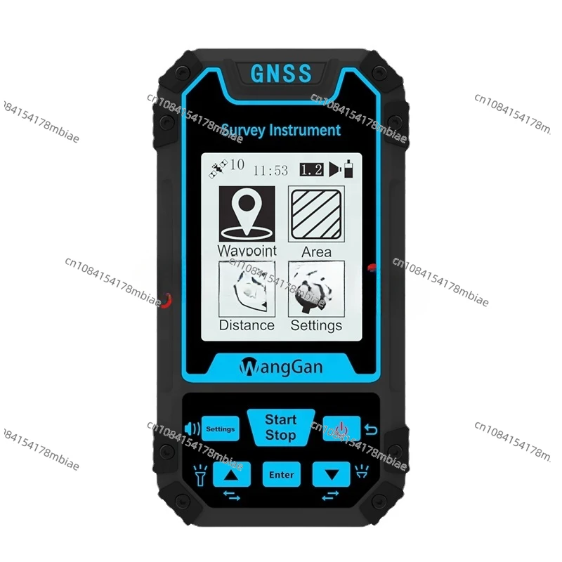 GPS Survey Equipment High Accuracy GPS GNSS HandHeld Land Measurement Navigation GPS Land Meter Locator S8