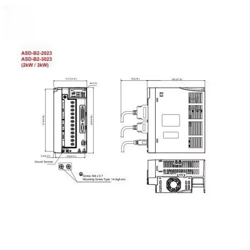 100 Percent New for ASD-B2-2023-B B2 Delta Servo Drive 2KW 230V 3PH in Stock view 5